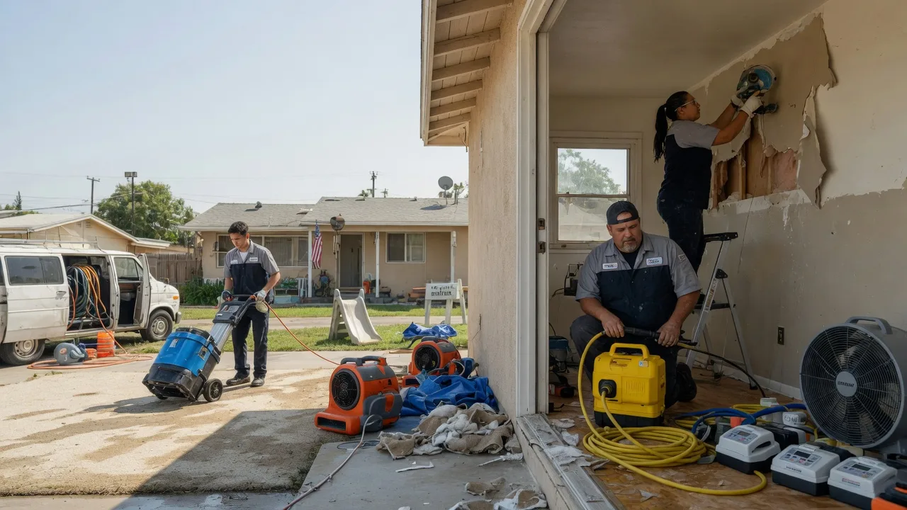 Water Damage Restoration in Lanark, IL near me